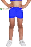 SHORT DANZA LYCRA BLU BABY